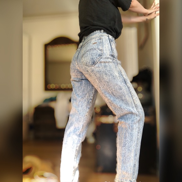 high waisted 100 cotton jeans